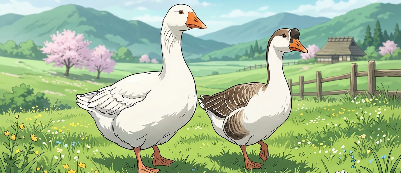 鵝肉怎麼來的？從鵝的品種、屠宰流程到脫毛，4個「中興鵝旅程」冷知識